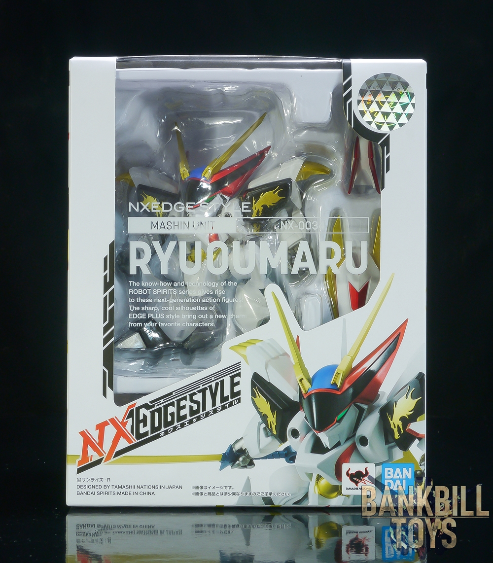 วาตารุ Mashin Eiyuuden Wataru Bandai Spirits Nxedge Style [MASHIN UNIT] NX-0034 Ryuoumaru