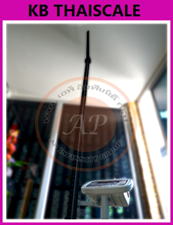 ตาชั่งน้ำหนักคน เครื่องชั่งน้ำหนักบุคคล เครื่องชั่งดิจิตอลพร้อมชุดวัดส่วนสูงพร้อม BMI คำนวณค่าดัชนีมวลกาย (Body Mass Index) พิกัดกำลัง 300 kg และชุดวัดส่วนสูง 60 - 212 cm ZEPPER รุ่น WH-300B