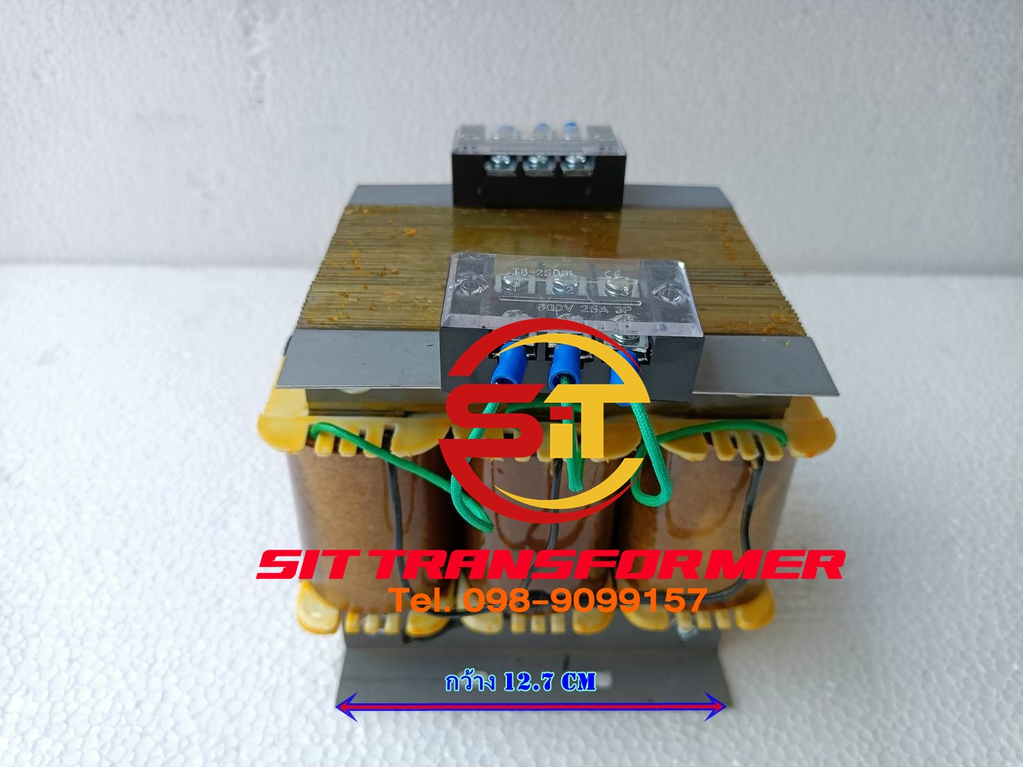 TRANSFORMER 3Phase 400V / 100V 100VA STAR & STAR