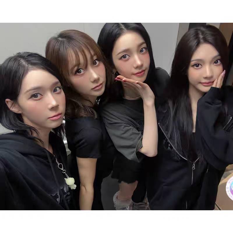 เสื้อยืดแฟนเมด aespa : LIVE TOUR SYNK - aeXIS LINE