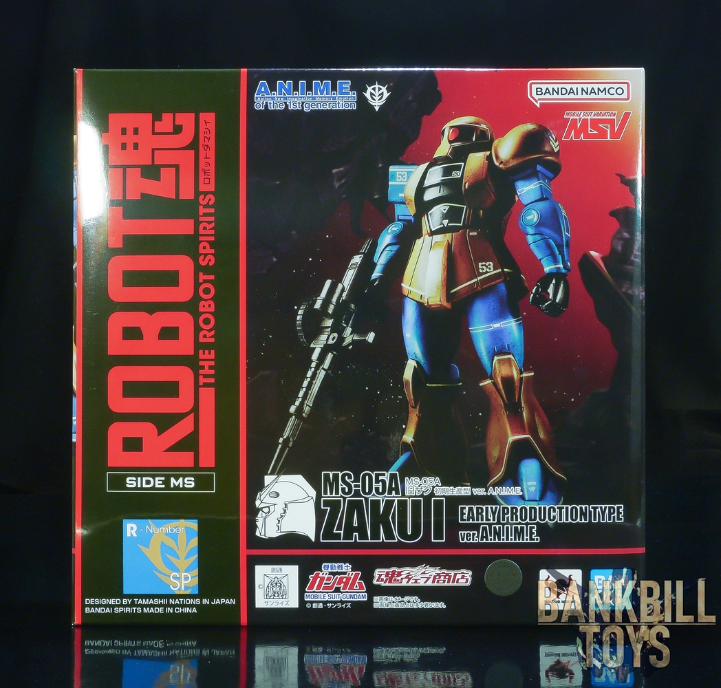 กันดั้ม Bandai Spirits Premium Bandai Tamashii Web Shop Limited The Robot Spirits <SIDE MS> R-SP MS-05A Zaku Ⅰ Early Production Type Ver. A.N.I.M.E.