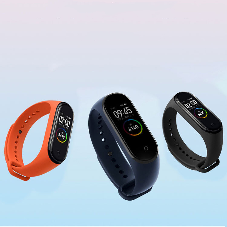สายXiaomi Mi Band 4/3 สายยางซีลีโคน (ลิงค์2)