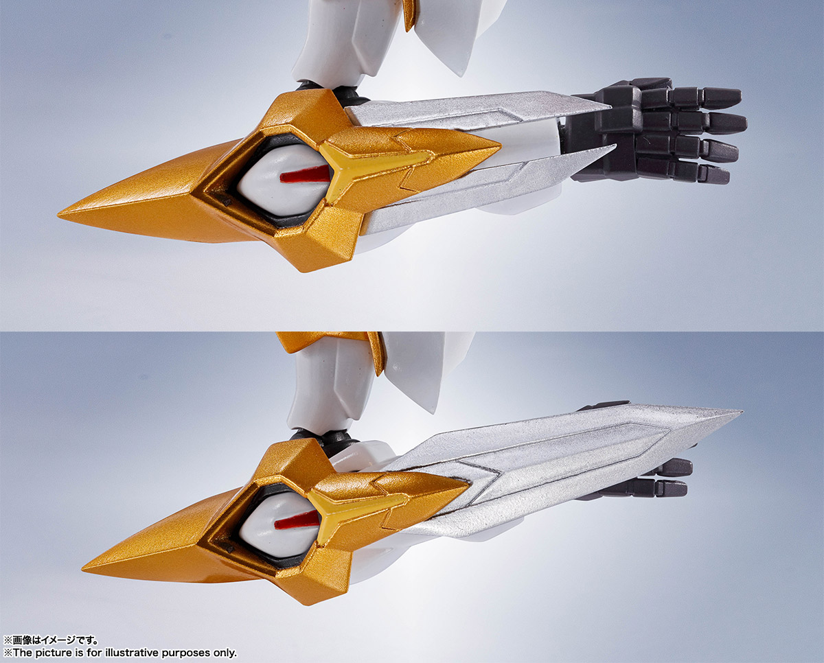 โค้ดกีอัส Code Geass Bandai Spirits The Robot Spirits <SIDE KMF> R-254 Z-01/S Lancelot siN