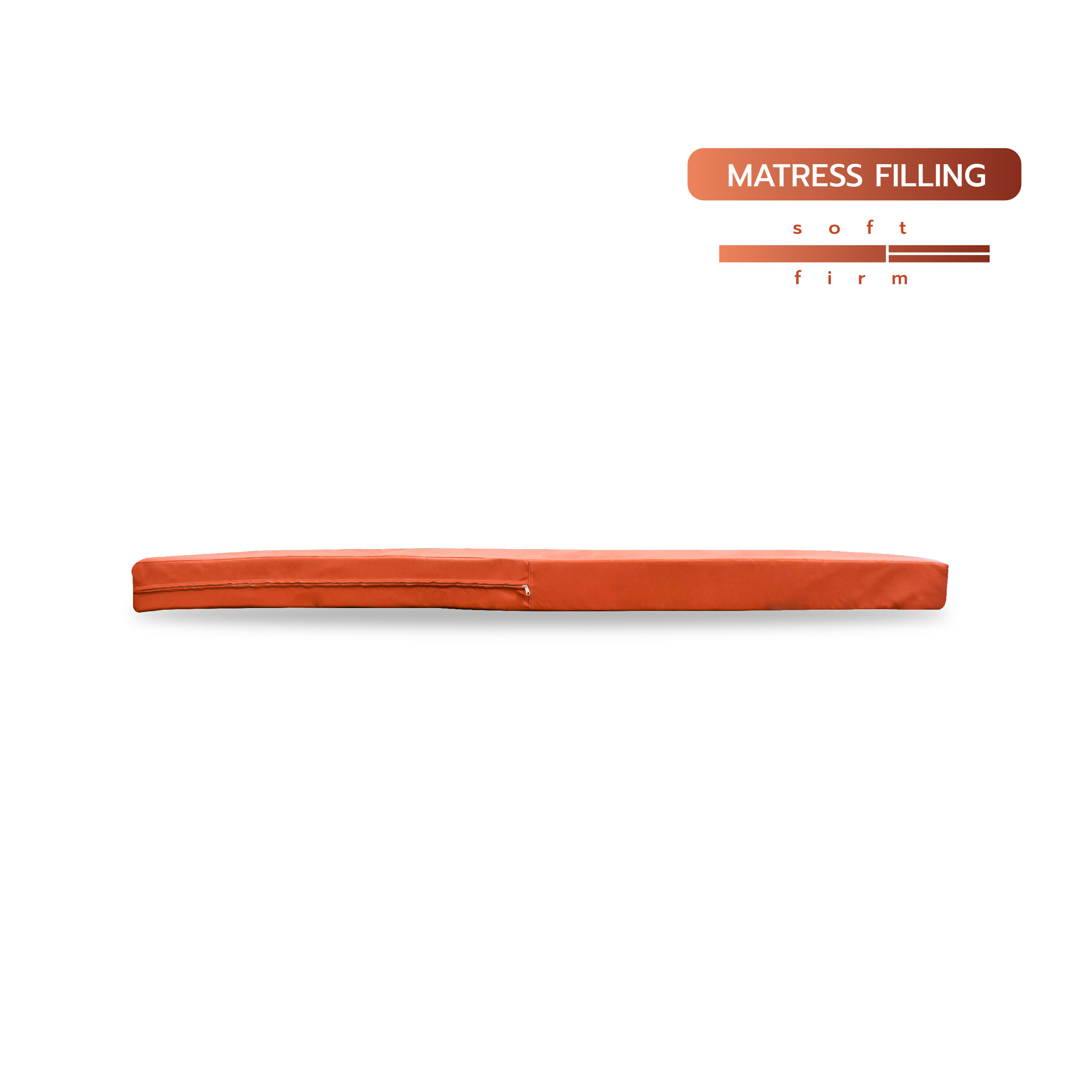 ที่นอนสุขภาพ ที่นอนยางพารา 100% Realpad Pro L