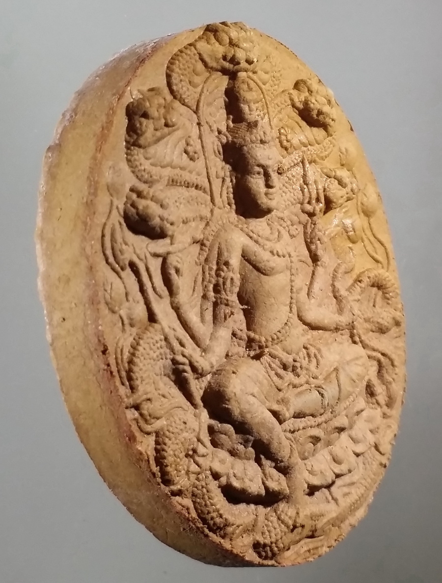 รหัสสินค้า จตุคามรามเทพ 125 จตุคามรามเทพ รุ่นมหาปาฏิหาริย์มั่งมีทรัพย์ เนื้อไม้