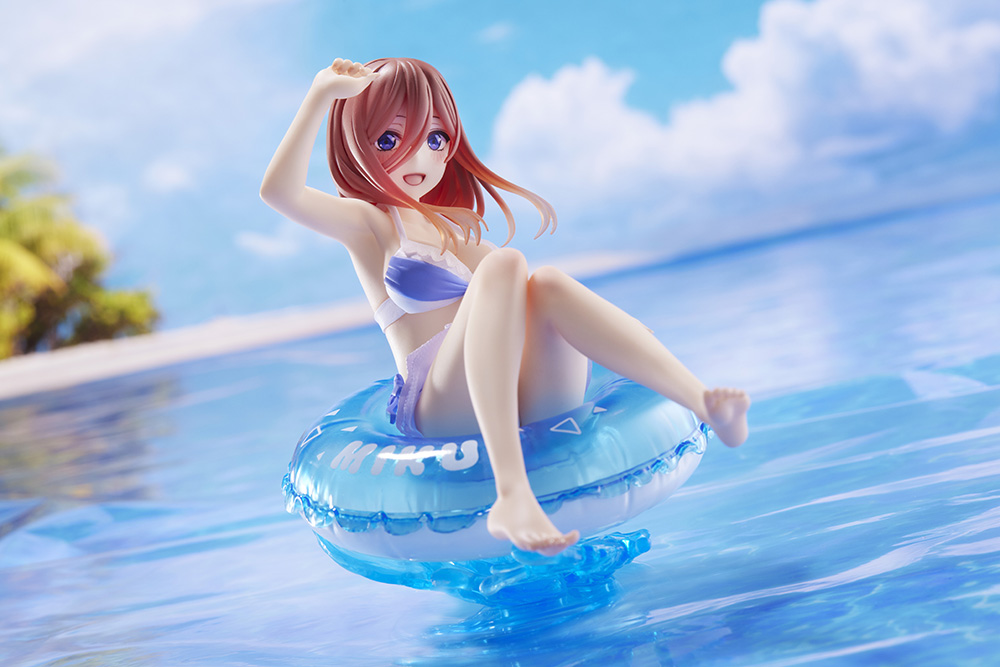 (Preorder ถึงวันที่ 6/11/2022) เปิดรับPreorder มีค่ามัดจำ 250บาท Aqua Float Girls Figure Miku Nakano