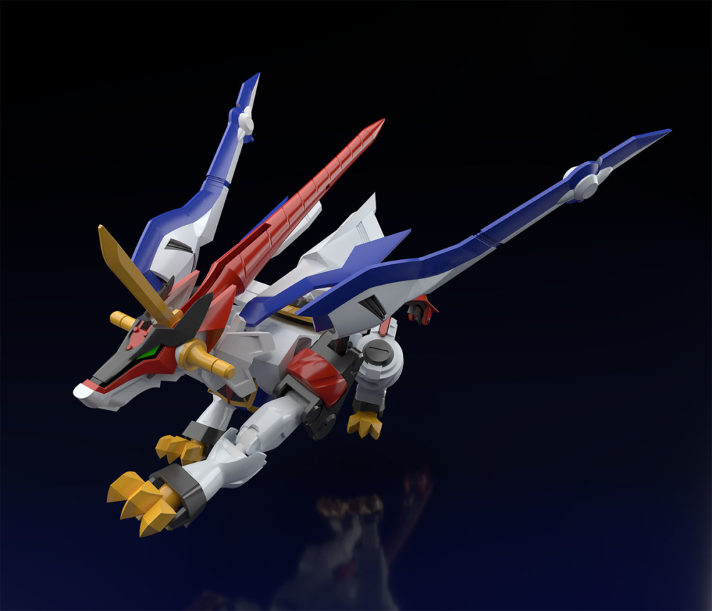 เปิดรับPreorderมีค่ามัดจำ 300 บาท SUPER MINIPLA GEAR FIGHTER DENDOH CHOJUOH KIBA W/O GUMโมเดลประกอบ**เฉพาะหุ่นเสือครับ**