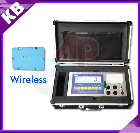 เครื่องชั่งน้ำหนัก เครื่องชั่งเพลารถบรรทุก เครื่องชั่งเพลาแบบพกพา พิกัด 15ตัน / แท่น แบบเชื่อมต่อ Wireless ยี่ห้อ SDS รุ่น IDS892-Wireless