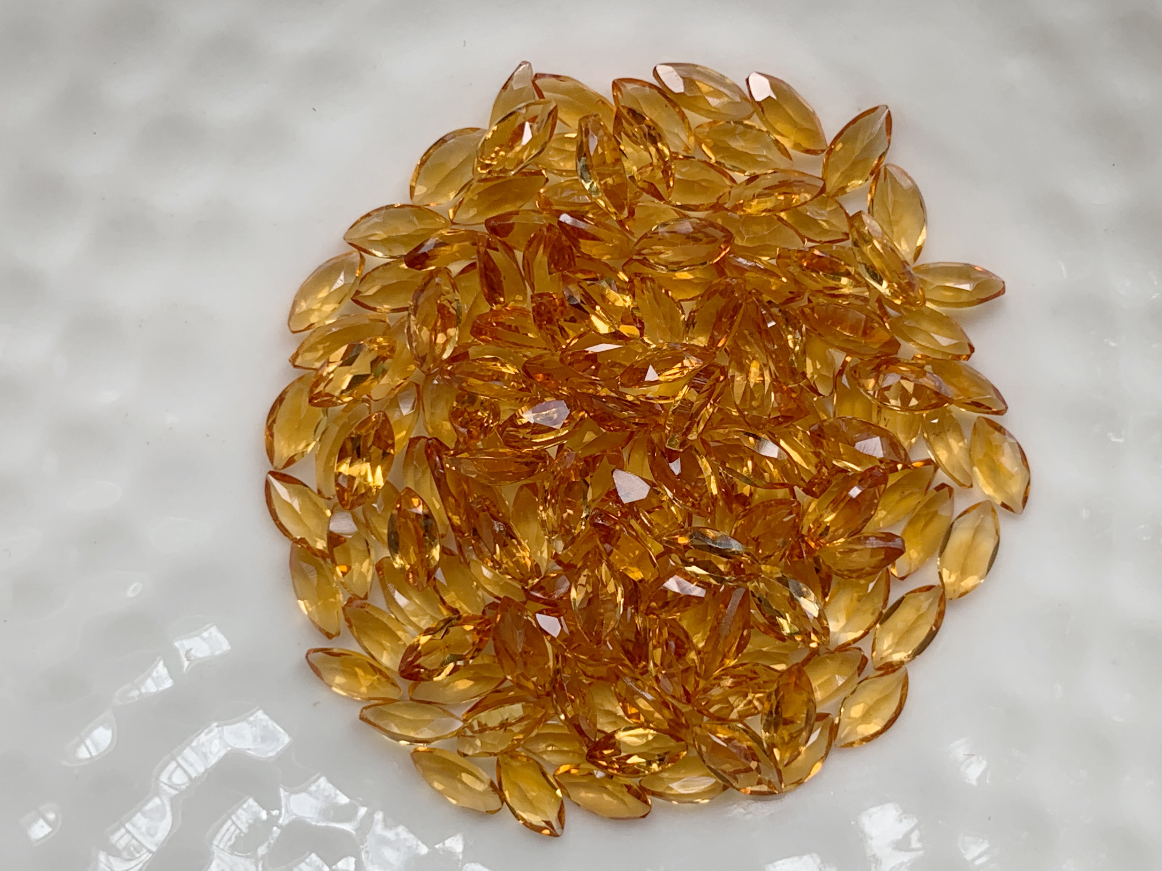 ซิทรินมาคี 2.5x5 มม. 5 กะรัต