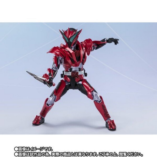เปิดรับPreorder มัดจำ 400 บาท p-bandai S.H.Figuarts Kamen Rider Jin Burning Falcon โมเดลสำเร็จ