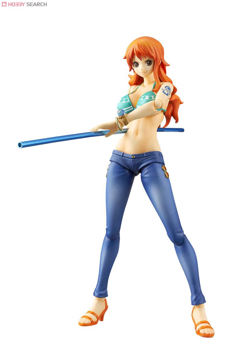 เปิดรับPreorder มีค่ามัดจำ 500บาท Variable Action Heroes One Piece Series Nami (PVC Figure)japan lot
