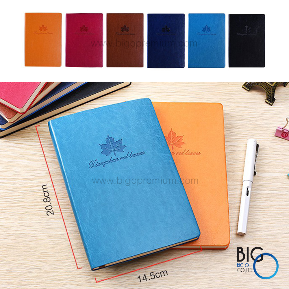 สมุดโน๊ตปกหนัง (Leather Business Notebook)