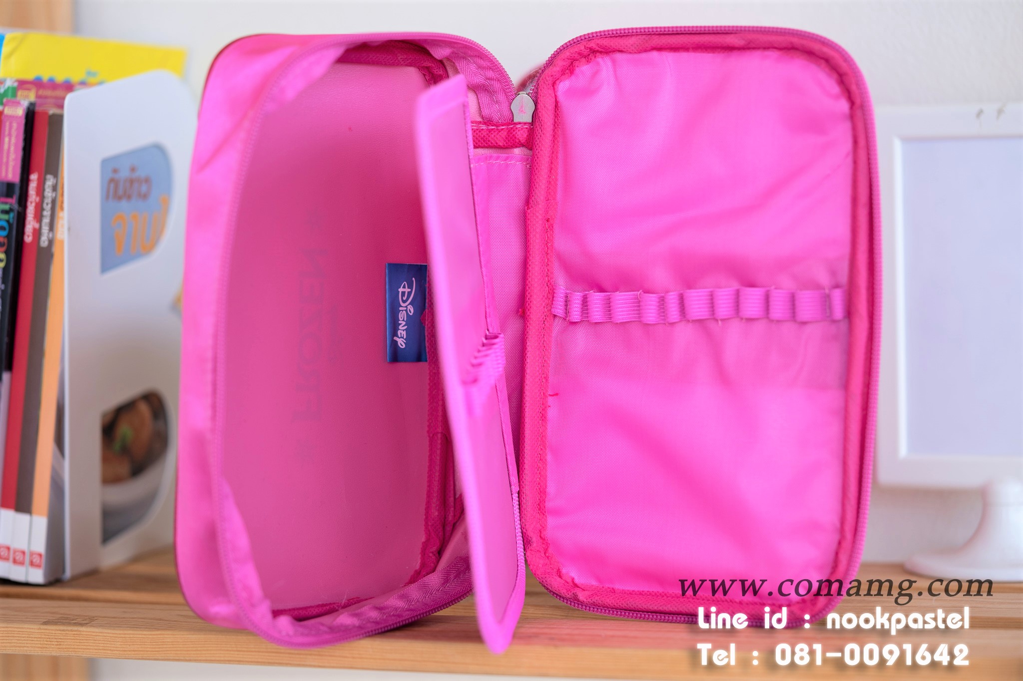 กระเป๋าใส่ดินสอเอลซ่า&โอลาฟ (Frozen) ลิขสิทธิ์แท้