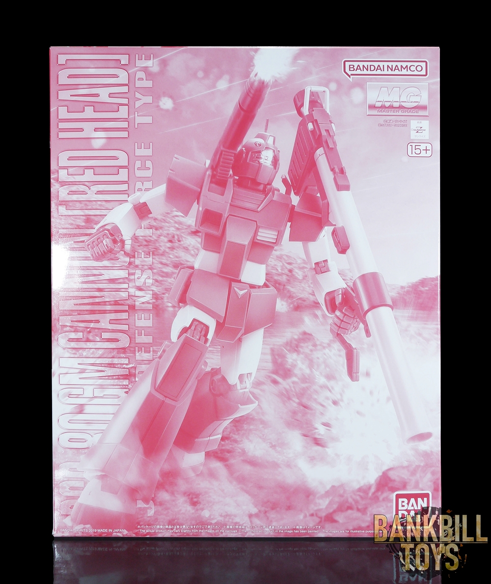 กันดั้ม Bandai Spirits Gunpla Premium Bandai Hobby Online Shop Limited MG 1/100 RGC-80 GM Cannon [Red Head] [Jaburo Defense Force Type]