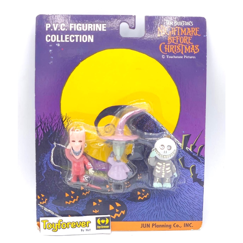 Nightmare before Christmas PVC Figurine collection Lock, Shock, and Barrel