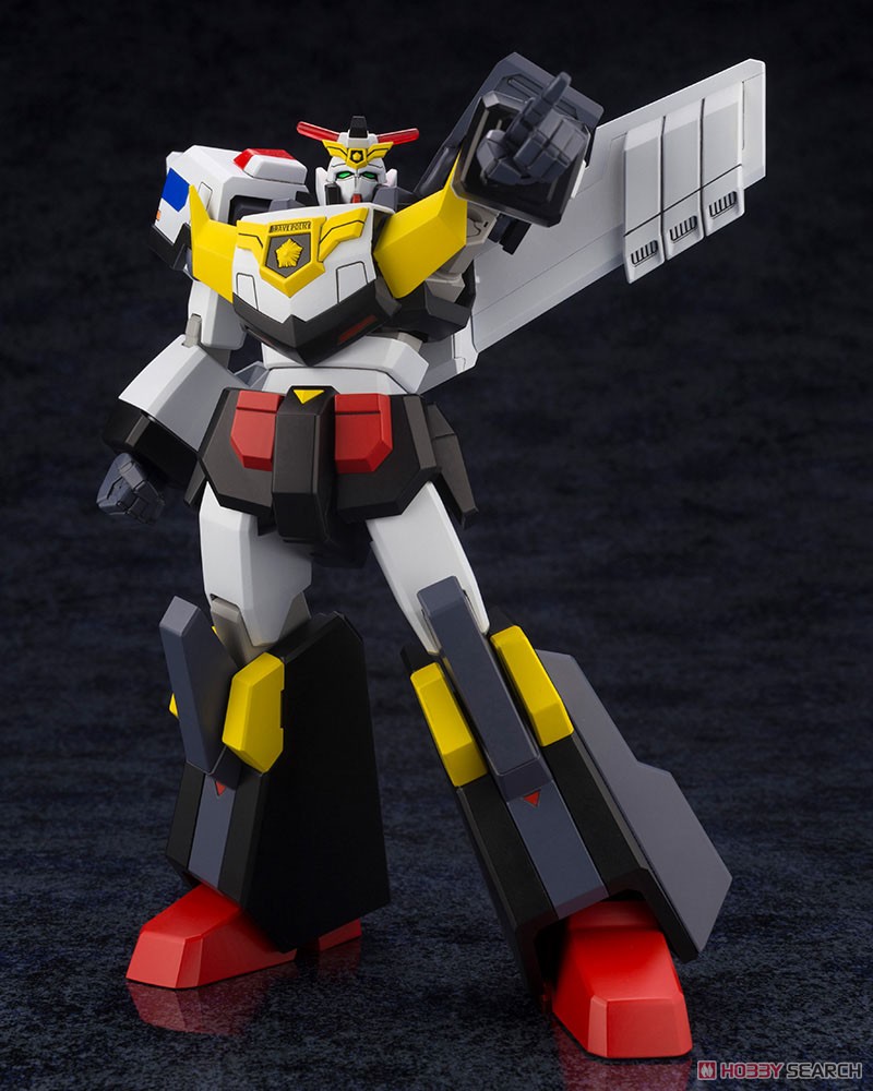 เปิดรับPreorder มัดจำ 400 บาท J-Decker (Plastic model)โมเดลประกอบ