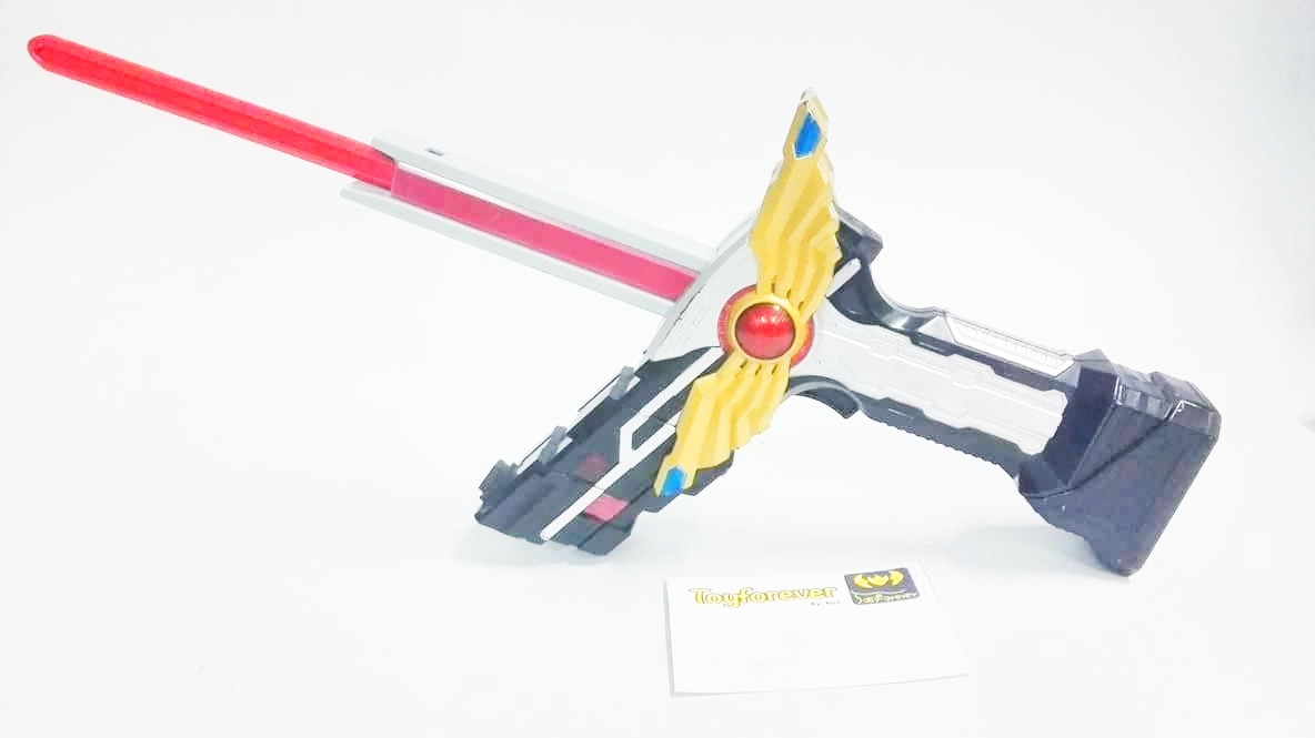 ดาบอิกสะ Dx Ixa Calibur มีรอยบ้าง