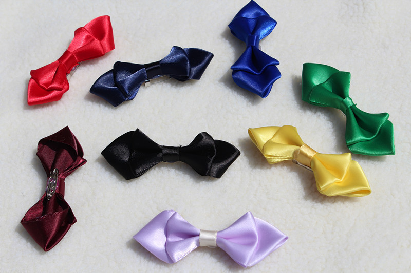 Bas2002- ฺBas-โบว์ หูกระต่ายสำเร็จเด็กชาย ปรับสายได้ มีหลายสี ขนาดมาตรฐาน (ส่วนโบว์กว้าง3x9ซม.) ใช้กับชุดไซส์เล็ก #80-#90-#100-#110-#120-