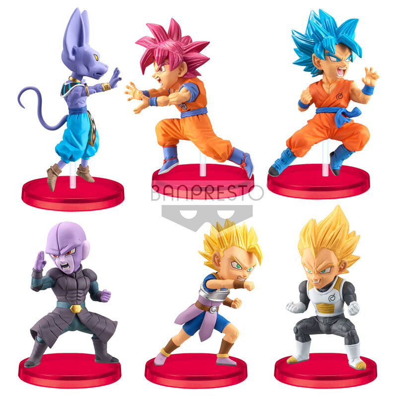 เปิดรับPreorder มีค่ามัดจำ 300 บาท 17241 DRAGON BALL SUPER WORLD COLLECTABLE FIGURE -BATTLE OF SAIYANS- vol.5