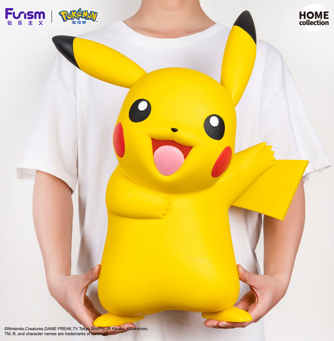 <preorder ปิดรับวันที่ 8/11/2024> เปิดรับPreorder มัดจำ 1000 บาท Pikachu Home Collection: Pokemon by Funism