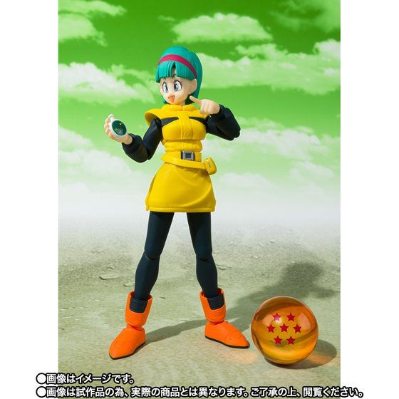 <Preorderถึง27/5/2021> เปิดรับPreorder มัดจำ 300 บาท S.H.Figuarts BULMA–Journey to Namek-