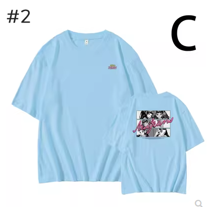 เสื้อยืด NewJeans : คอนเสิร์ต Get Up