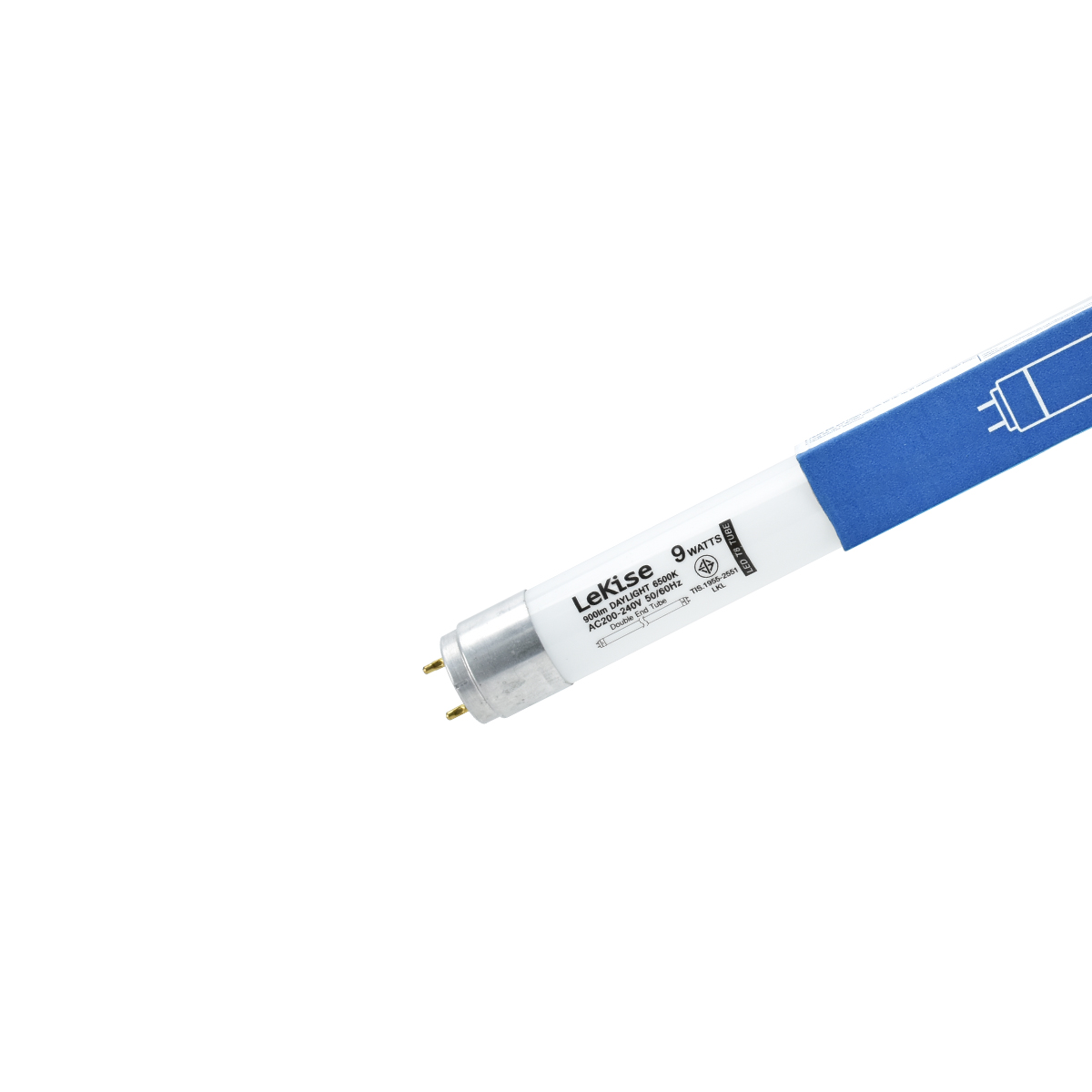 LEKISE LED Tube T8 9W/600mm DL