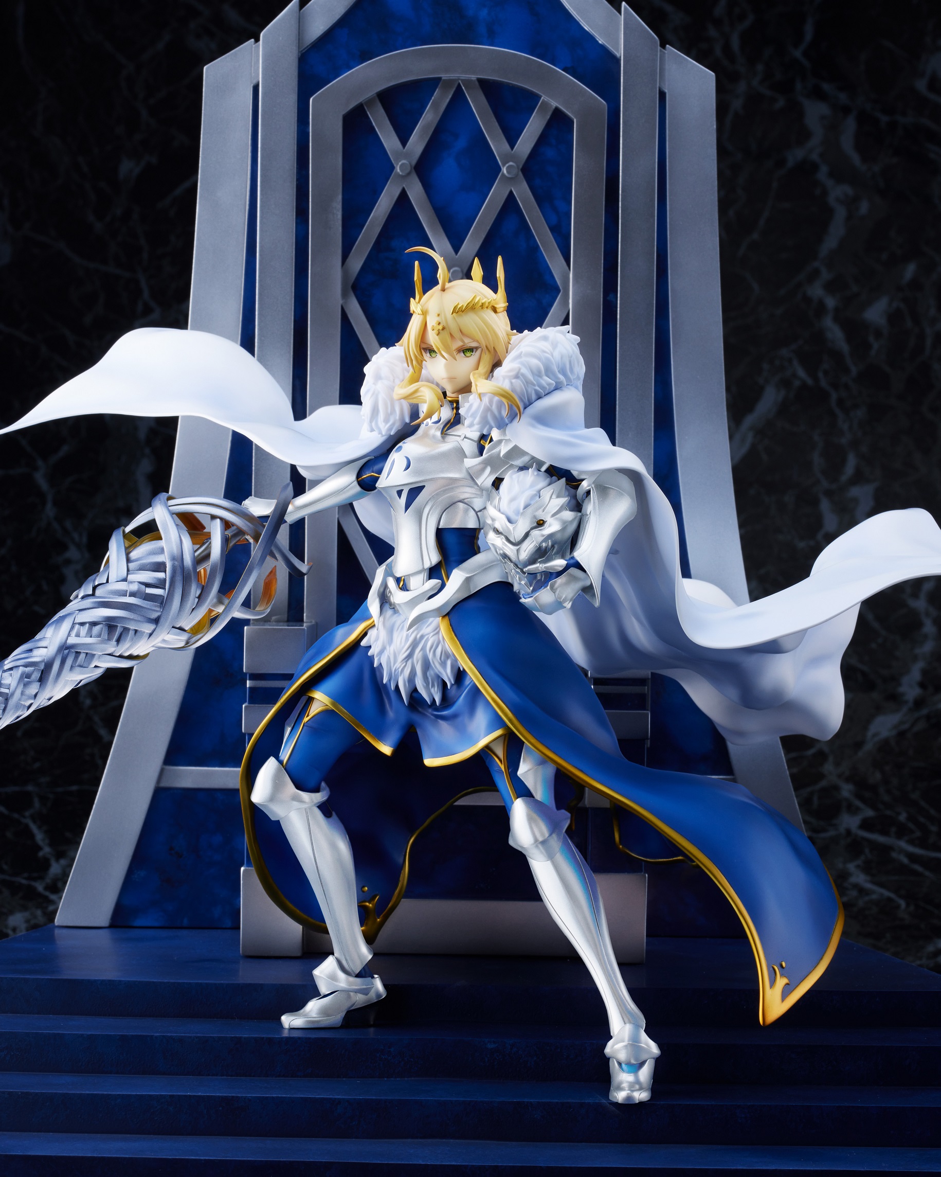 <Preorderถึง 4/2/2022 >เปิดรับPreorder มัดจำ2500 บาท Fate / Grand Order -Sacred Round Table Area Camelot-" Lion King 1/7 Scale Figure