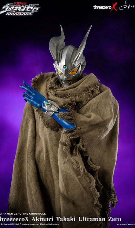 <Preorderถึง 8/10/2021>เปิดรับPreorder มัดจำ2200บาท threezeroX Akinori Takaki Ultraman Zero Redesign version
