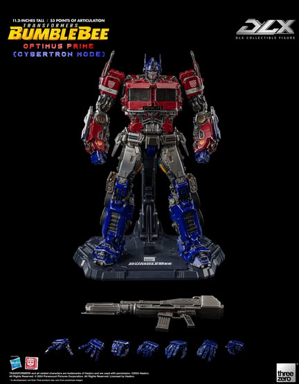 <preorder ปิดรับวันที่ 6/12/2024> เปิดรับPreorder มัดจำ 2000 บาท Optimus Prime Cybertron Mode ver. 11.2" DLX