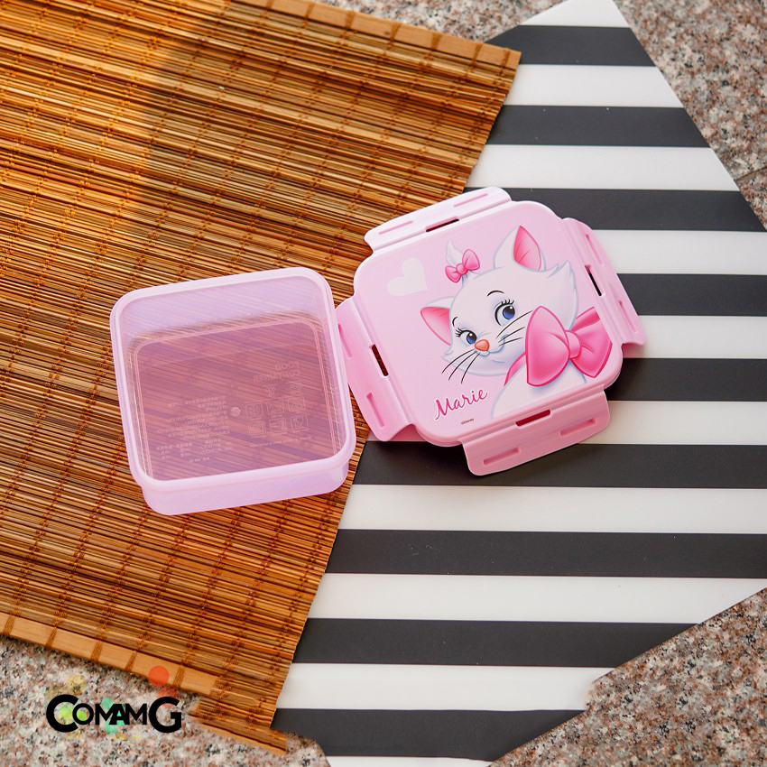 กล่องข้าวเด็ก ลายแมวมาลี กล่องใส่อาหาร ลิขสิทธิ์แท้100%