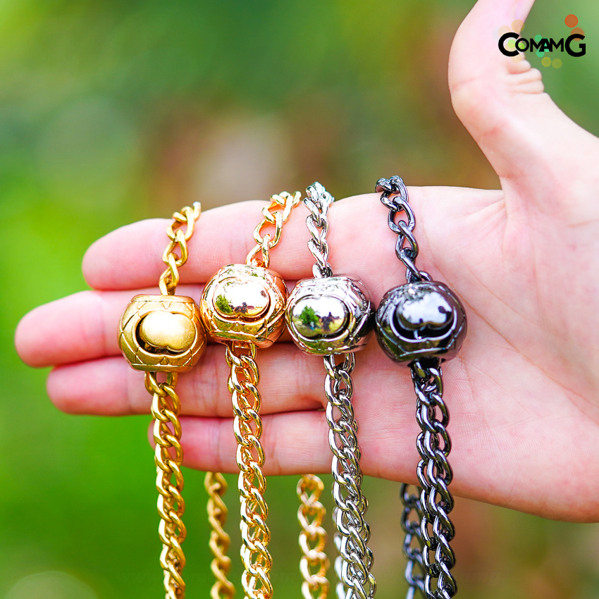 สายกระเป๋าโซ่ สายกระเป๋าปรับความยาวได้ สายโซ่ปรับได้ สินค้าพร้อมส่งในไทย