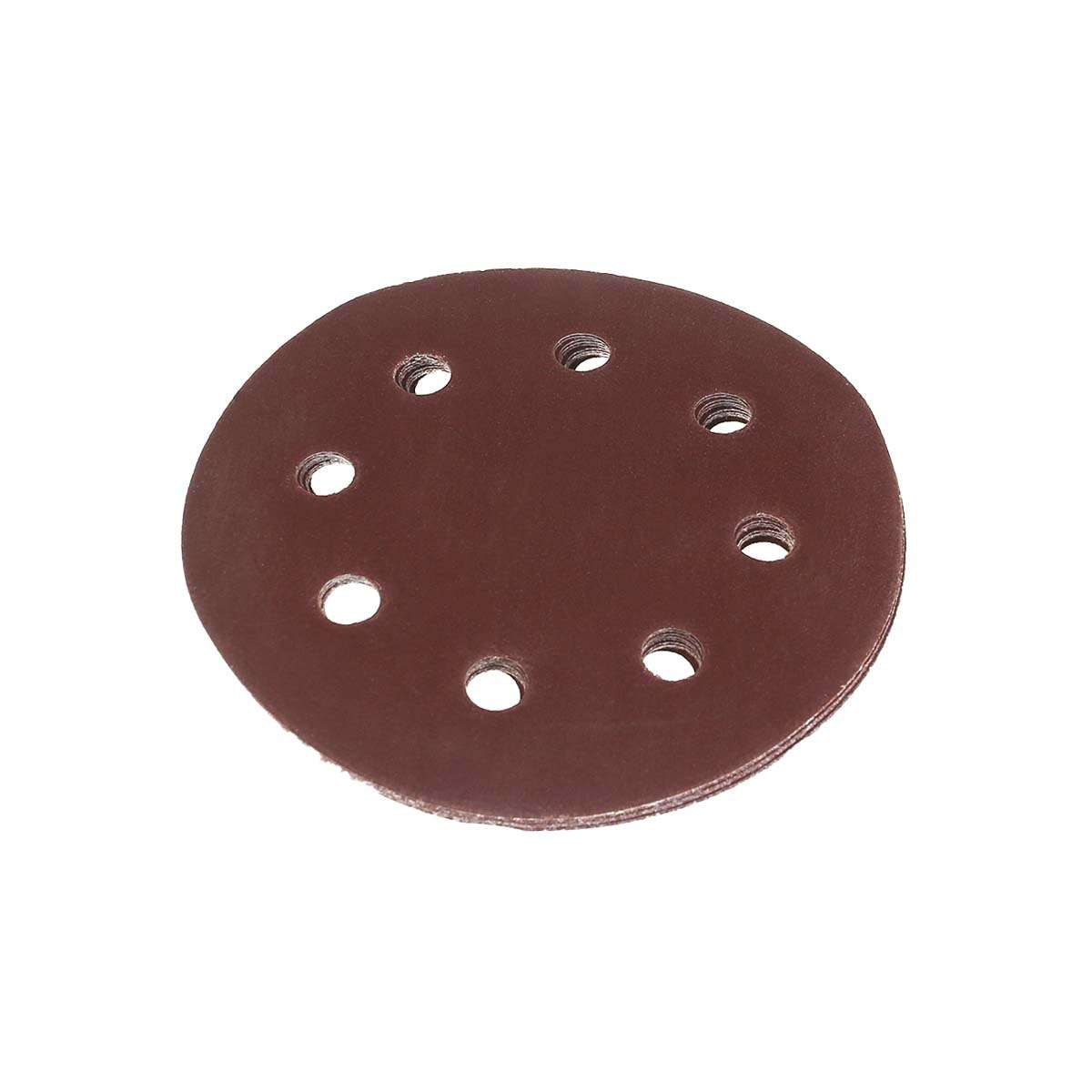 EUROX กระดาษทรายกลม 7" #80 (10ชิ้น/แพ็ค) [F7185B]