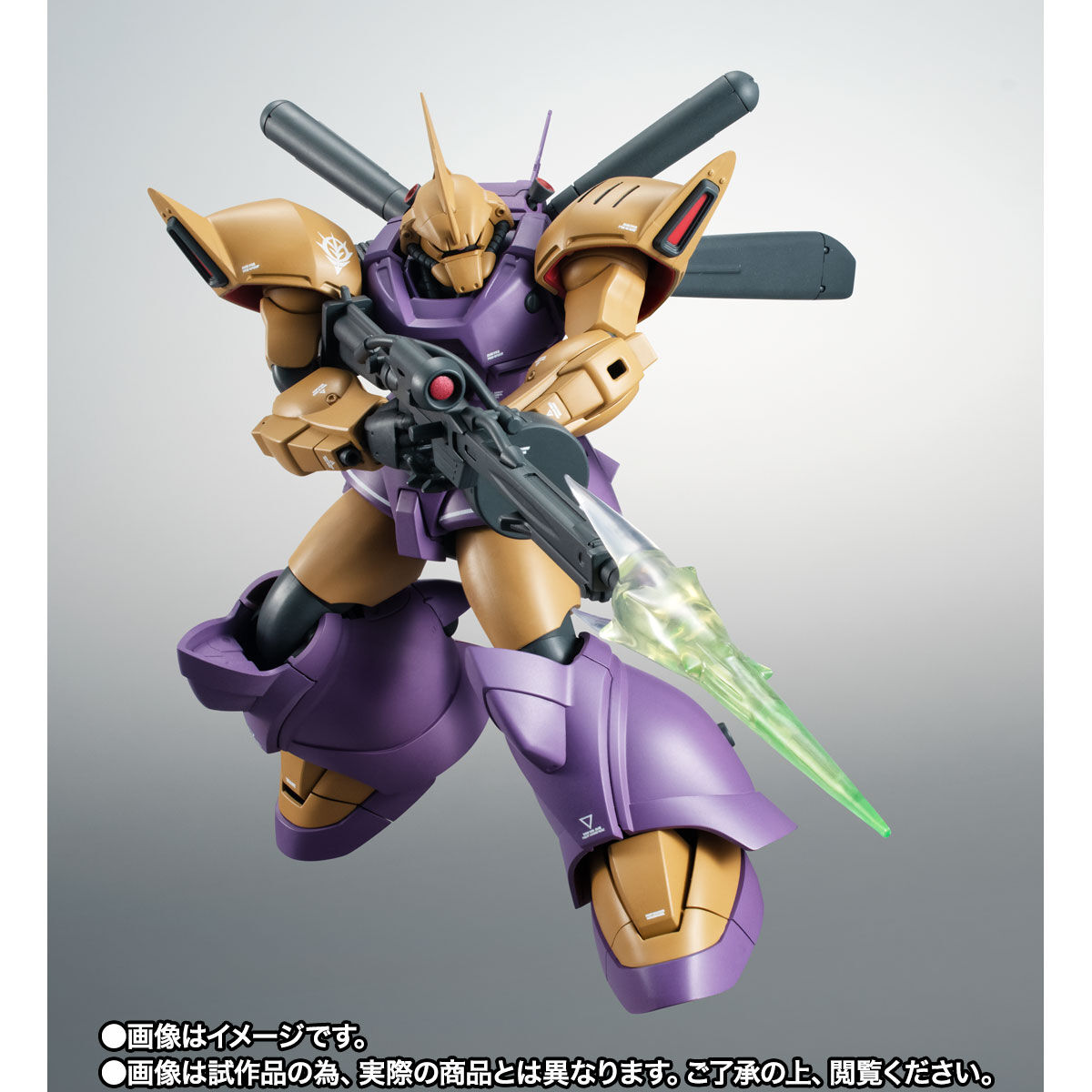 กันดั้ม Bandai Spirits Premium Bandai Tamashii Web Shop Limited The Robot Spirits <SIDE MS> R-SP MS-14Fs Gelgoog Marine Cima Garahau's Custom Model Ver. A.N.I.M.E. ~Lili Marleen Launch Type~