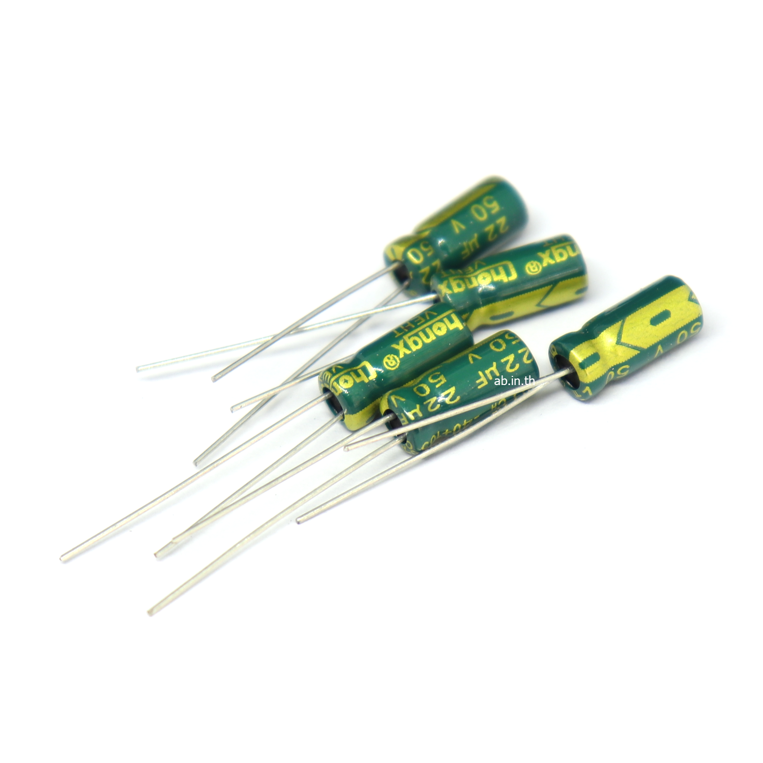 22uf 50V Capacitor คาปาซิเตอร์