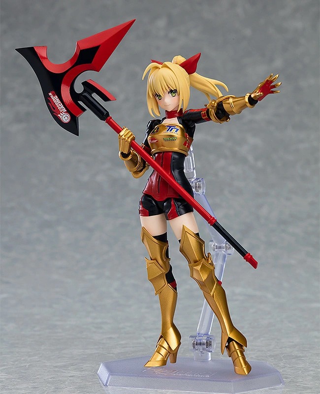 เปิดรับPreorder มัดจำ 500 บาท figma Nero Claudius: Racing ver.โมเดลสำเร็จ