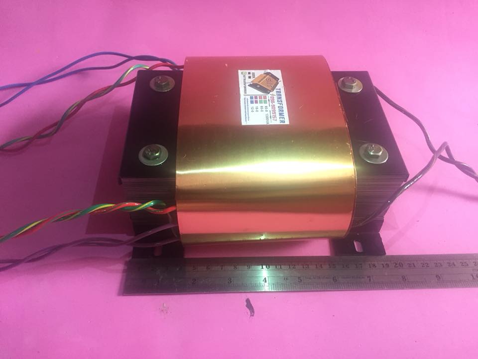 หม้อแปลง 65-0-65 1500VA