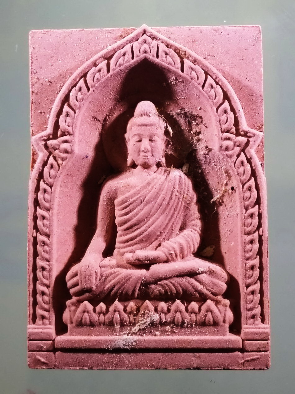 รหัสสินค้า พระเนื้อดิน เนื้อผง เนื้อว่าน 1176 พระพุทธมารวิชัยคันธารโลกเชษฐ์ ศูนย์พิทักษ์พระพุทธศาสนาแห่งประเทศไทย สร้างปี 2555