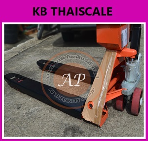 เครื่องชั่งรถยกพาเลท ยี่ห้อ ZEPPER รุ่น TA-A12 (Hand Pallet Scale) เครื่องชั่งน้ำหนักสินค้ารถพาเลท เครื่องชั่งรถพาเลท 2ตัน ค่าความละเอียด 1kg