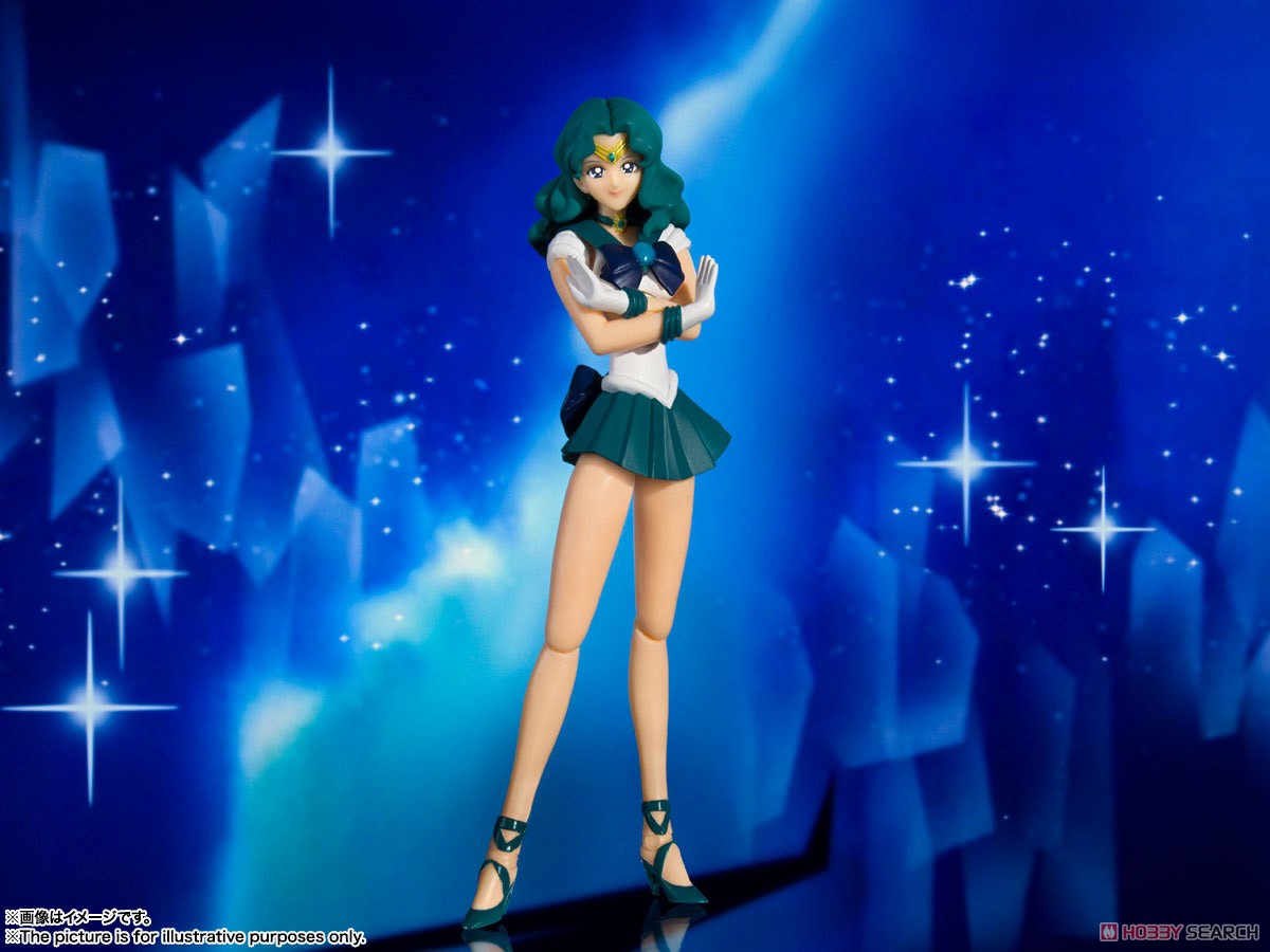 เปิดรับPreorder มัดจำ 300 บาท S.H.Figuarts Sailor Neptune -Animation Color Edition- (PVC Figure)