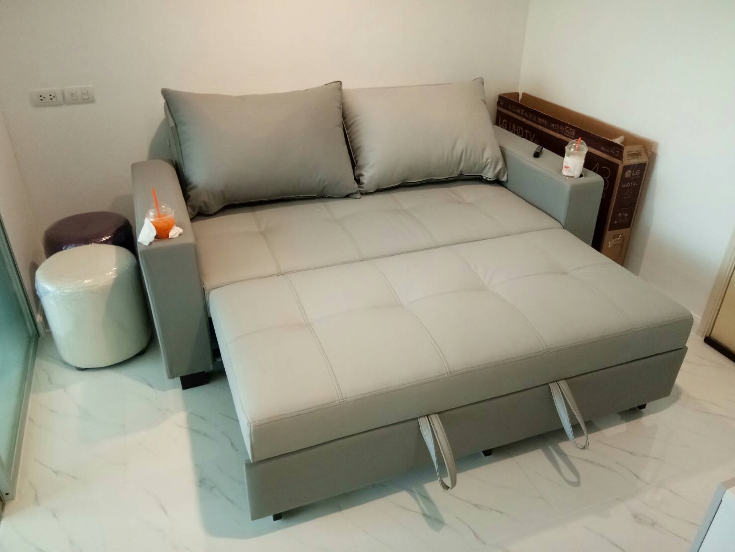 โซฟาเบด Harper 190 cm