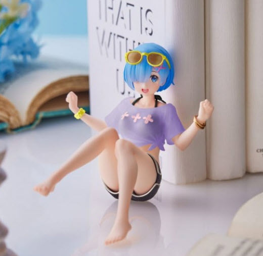 (Preorder ถึงวันที่ 5/5/2023) เปิดรับPreorder มีค่ามัดจำ 150บาท Aqua Float Girls Figure Rem Renewal Edition