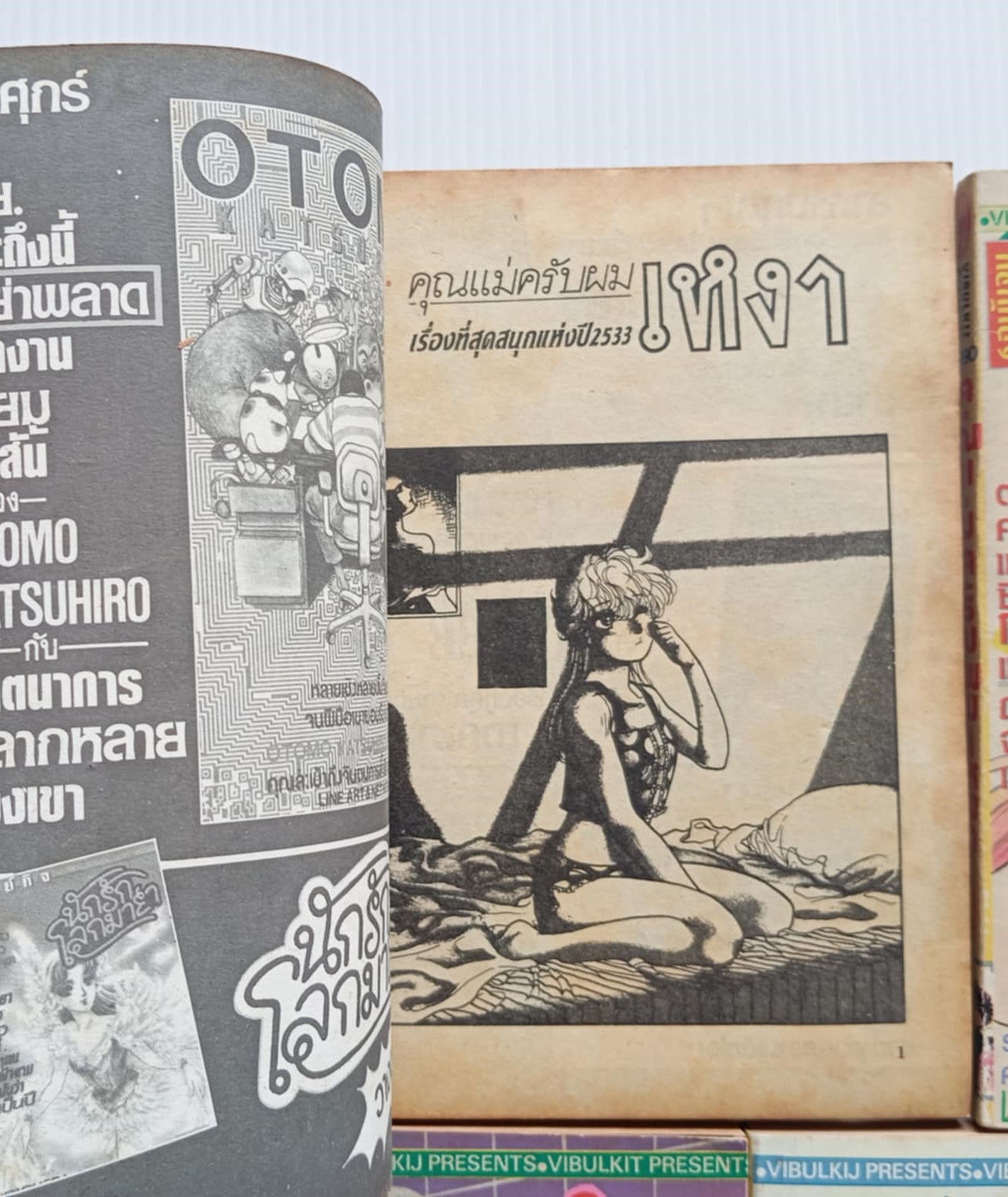 คุณแม่ครับผมเหงา