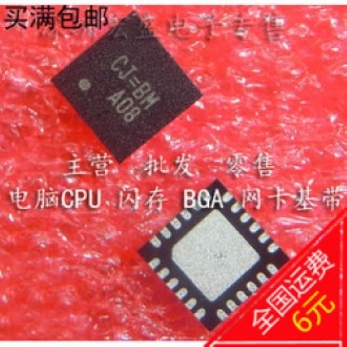 RT8205A RT8205AGQW CJ CM BK BJ AK CJ=BD
