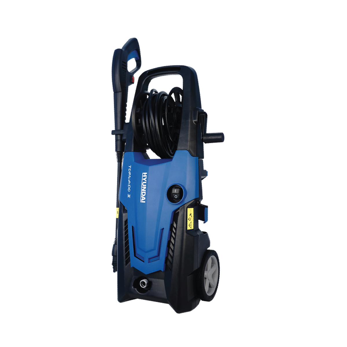 HYUNDAI เครื่องฉีดน้ำแรงดันสูง Tornado 165 Bar [HD-HP-HDL-110P]