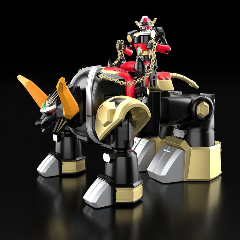 < Preorder ปิดวันที่ 18/9/2024 > 🔔เปิดรับPreorder มัดจำ 100 บาท SMP [SHOKUGAN MODELING PROJECT] KIJŪ GASSHIN BULLTAURUS ＆ THE GREAT GALACTIC BATTLE SET W/O CANDY