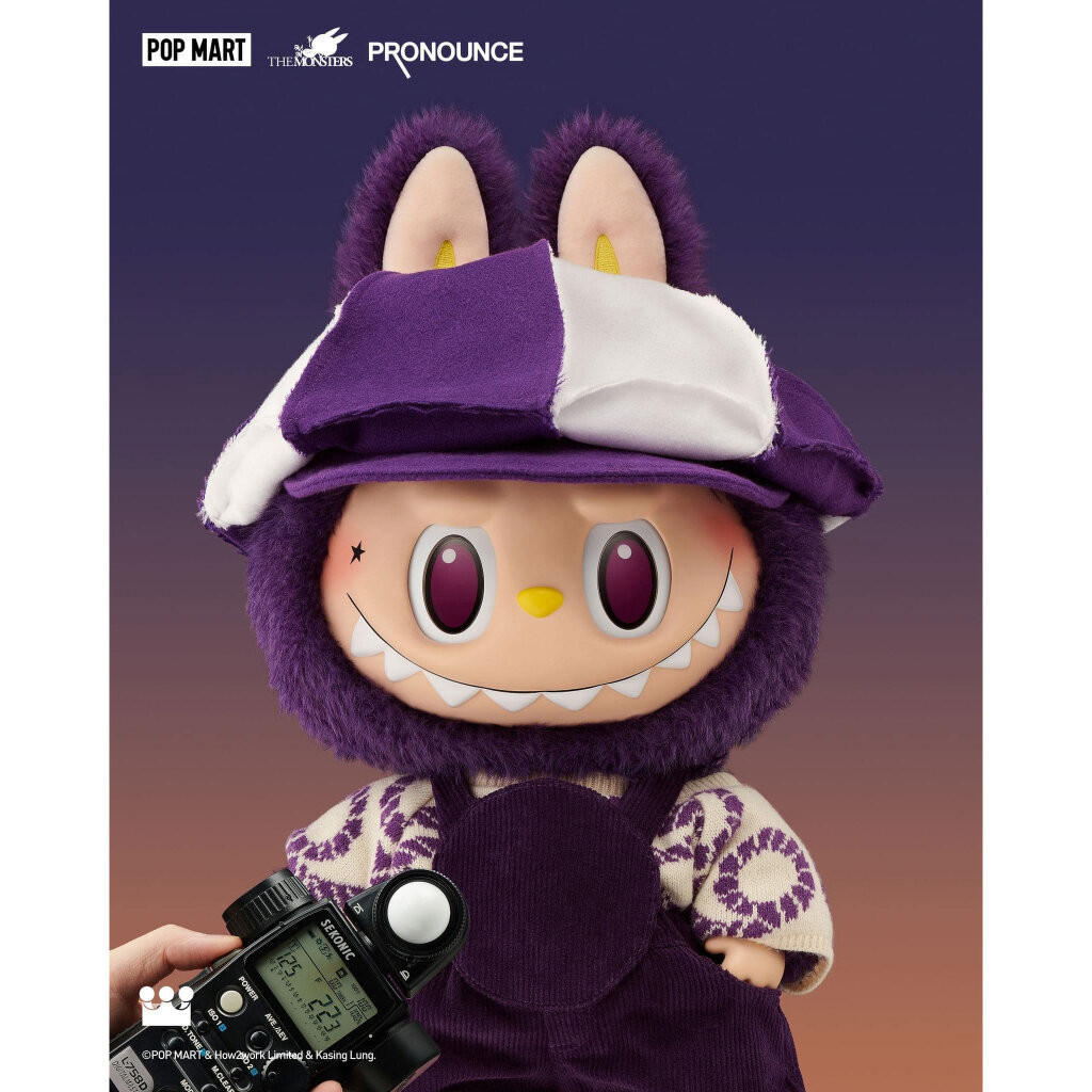 พร้อมส่ง POPMART LABUBU X PRONOUNCE-BE FANCY NOW