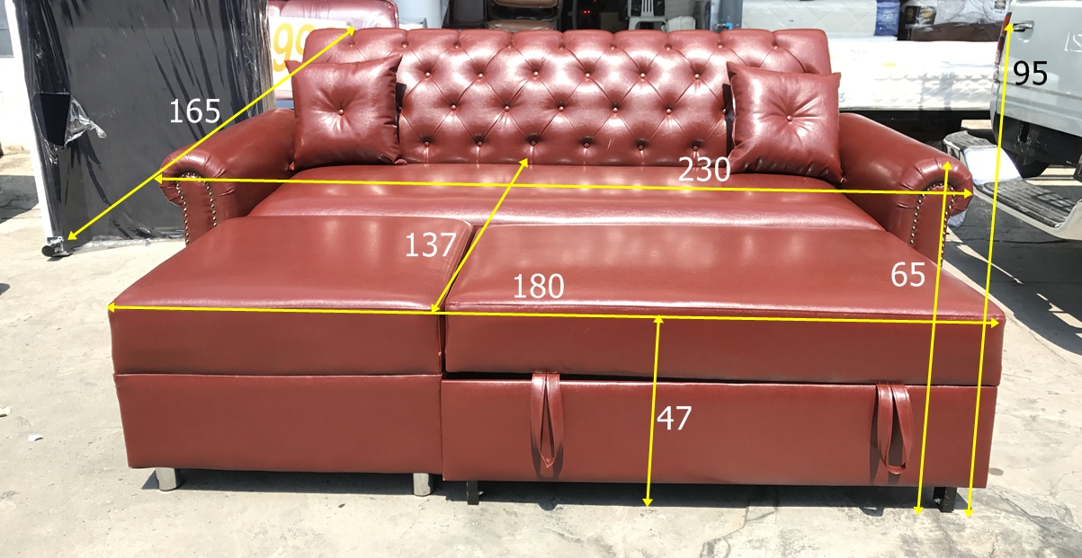 โซฟาเบด Paris Plus 232 cm