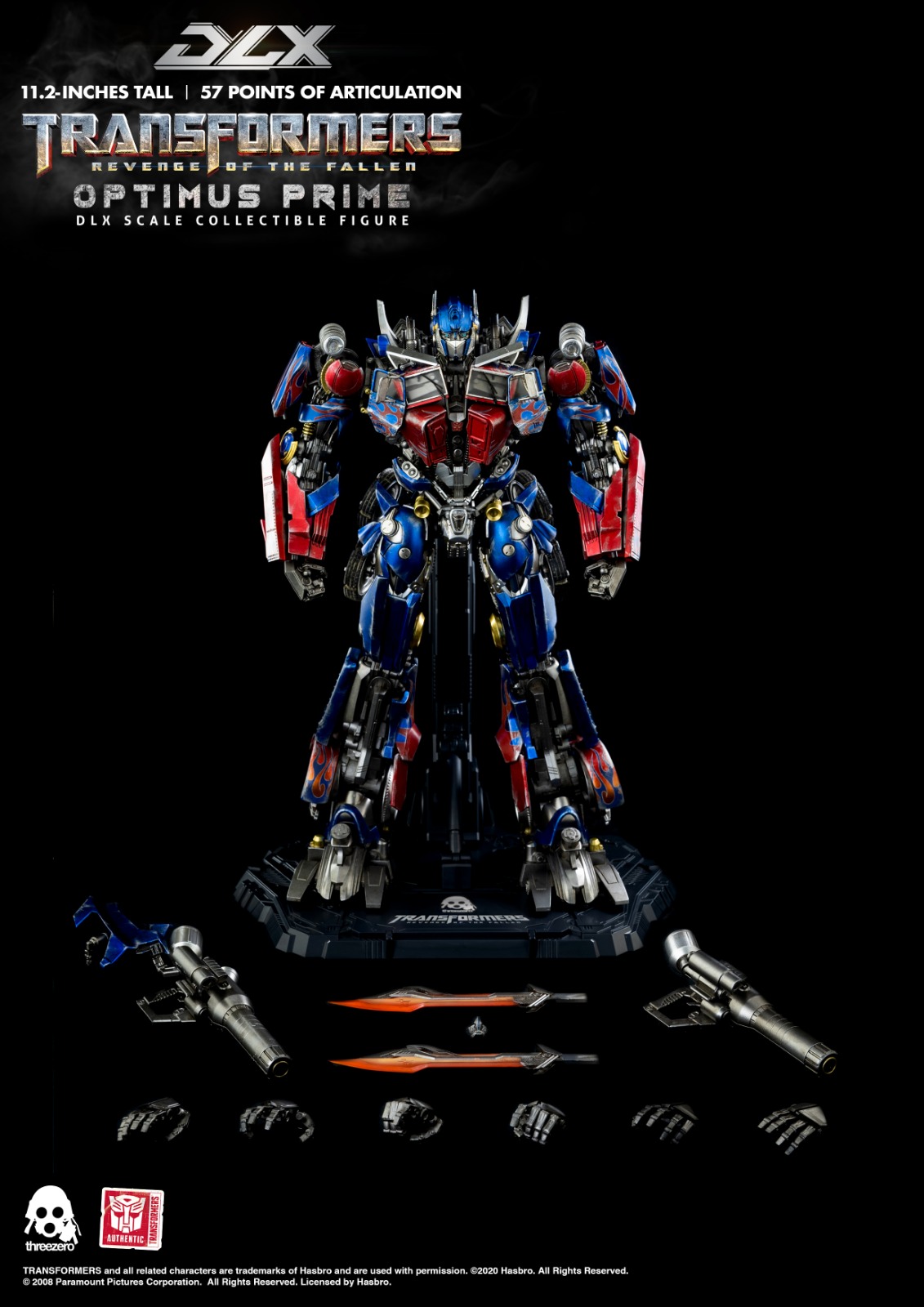 <preorder ปิดรับวันที่ 26/7/2024> เปิดรับPreorder มัดจำ 1500 บาท Optimus Prime 11" DLX: Transformers