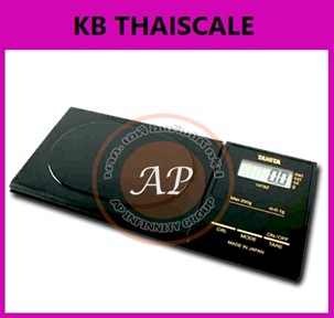 ตาชั่งดิจิตอล เครื่องชั่งดิจิตอล เครื่องชั่งแบบพกพา 200g ความละเอียด 0.1g ยี่ห้อ TANITA รุ่น 1479z